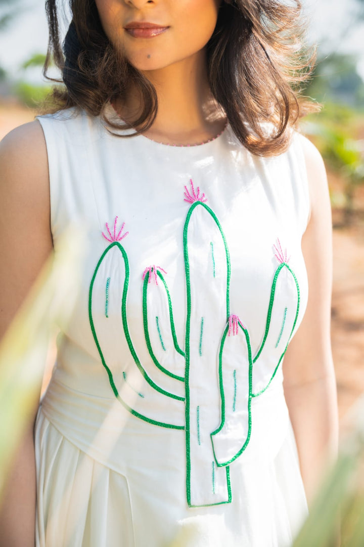 Cactus dress
