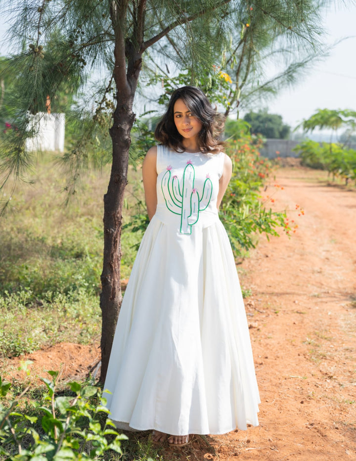 Cactus dress